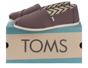 75% korting op Toms schoenen bij Kruidvat
