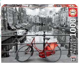 Puzzle de 1000 piezas, modelo Ámsterdam marca Educa
