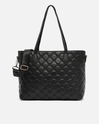 Portaordenador shopper acolchado por 16,50€.