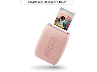 Fujifilm Instax mini Link 3 - Pocket Printer voor €94 bij de Mediamarkt