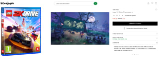 Juego para Ps4 Lego 2K Drive por 9,90€