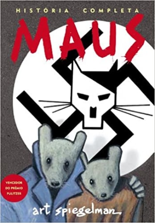 Livro: Maus em Capa comum - R$ 39,90