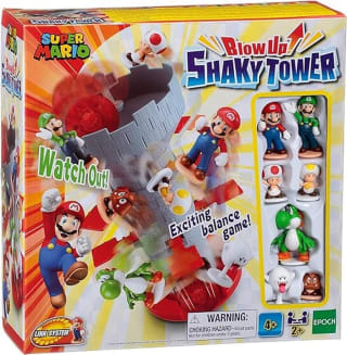 Super Mario Blow Up! Shaky Tower voor €10,61