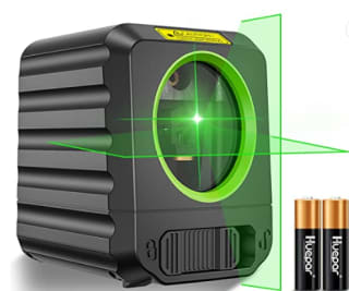 Niveau Laser Vert Huepar Auto-Nivelant à 25,99€