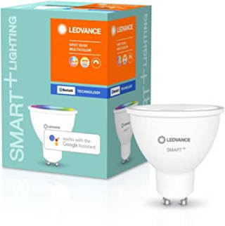 Ledvance Smart+ BT GU10 Spot 5W 300lm 100D voor €4,98 bij Amazon