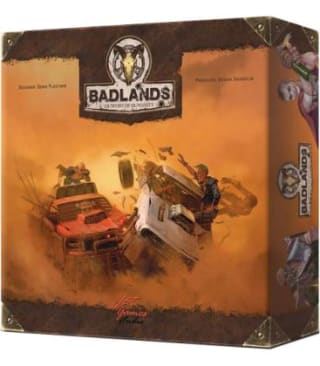 Juego de Mesa Badlands - El puesto avanzado de la humanidad por 19€