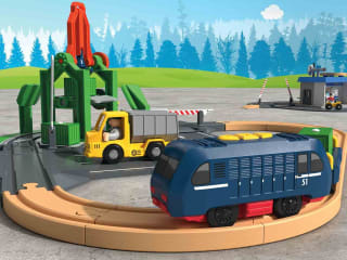 Set de vías/ comisaría por 11,69€