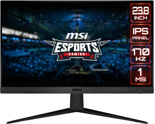 MSI Optix G2412 - Full HD Gaming Monitor - 170hz - 24 inch voor €115 bij Amazon
