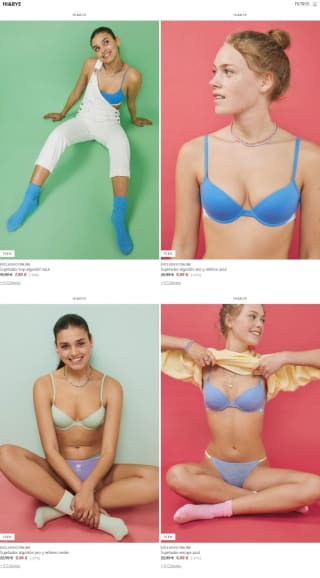 Nueva Marca Hi&Bye desde Fifty con prendas desde 3,99€.