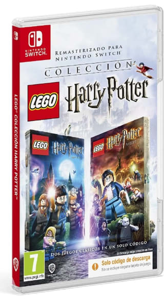 Lego Harry Potter Nintendo Switch código por 11,99€.