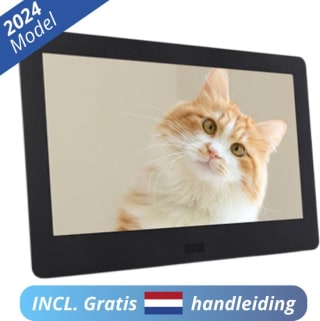 [Bol.com] 7 Inch Digitale Fotolijst HD.