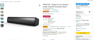 CREATIVE Stage Air V2 Soundbar - £26.19