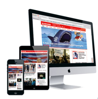 Elsevier Weekblad Digitaal proefabonnement 3 maanden voor €12