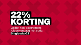 22% Singlesday Korting op je bestelling in de Ajax store