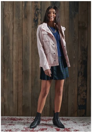 Chaqueta de Mujer Superdry Camari Rookie por 29€