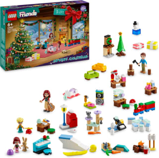 LEGO adventskalenders 2024 City, Lego Friends, en Lego Disney voor €19,95 bij Amazon
