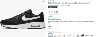 Nike Air Max SC schoenen voor €56,99 bij Amazon