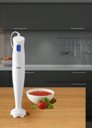 Braun Staafmixer MQ10.000P met EasyTwist systeem voor €18,87 bij Amazon