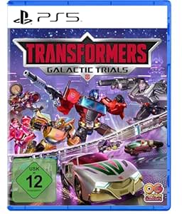 Transformers Galactic Trials voor €13,38 bij Amazon Duitsland