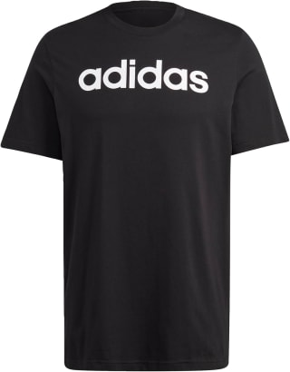 adidas Sportswear T-shirt zwart/wit voor €10 bij Amazon