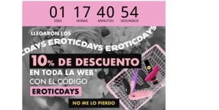 10% de descuento en EroticFeel