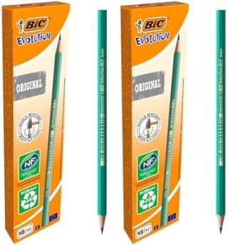 24 unidades BIC Evolution Original HB por 3,06€