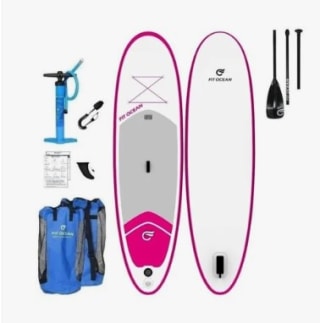 Tot 55% korting op sup boards bij Wakestore