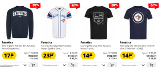 Fanatics Fan sale tot 70% korting bij Sport-Korting