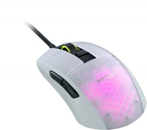 Roccat gaming muis Burst Pro (Wit) voor €19,99 bij Gamegear