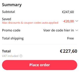 Xiaomi Pad 6 6GB/256GB voor €265 dmv code bij Aliexpress