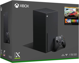 Console da Microsoft, modelo Xbox Series X de 1TB + Jogo: Forza Horizon 5 - R$ 4.331,56