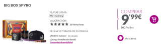 Big Box Spyro por 9.99€