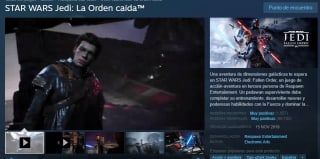 Steam - STAR WARS Jedi: Fallen Order Deluxe Edition por 4.99€