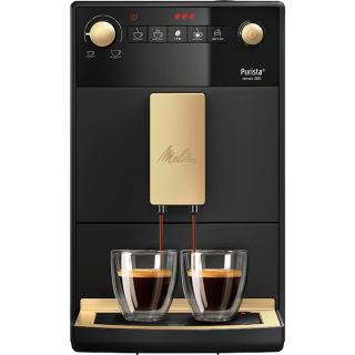 Melitta Purista Jubilee volautomatische espressomachine voor €299,40 dmv code bij Melitta