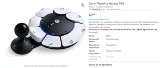 Mando Sony Access PS5 por 62,99€