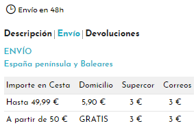 PUMA - Botas de fútbol hombre por 19€