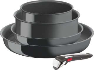 TEFAL Ingenio Renew 5-delige pannenset - Keramisch - met gratis gepersonaliseerde Bludrop fles voor €83,52 bij Bol