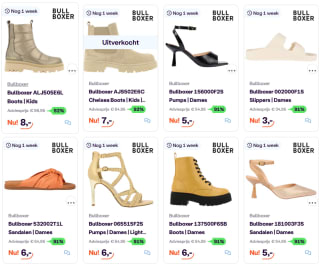 90% korting op Bullboxer schoenen bij iBOOD