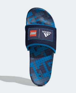 Adidas Adilette Comfort X Lego slippers voor €20