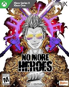 No More Heroes 3 (Day 1) Xbox por $345 | Descuento Amazon