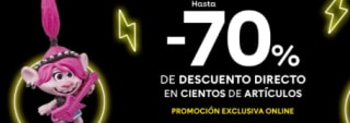 70% descuento directo en juguetes y bicicletas ToysRus ofertazas