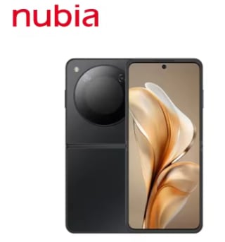Nubia Flip smartphone 8GB/256GB voor €288 bij Aliexpress