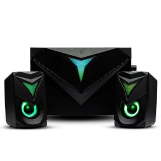 Subwoofer Gamer da Husky, modelo Gaming Frost 100 - R$ 189,99