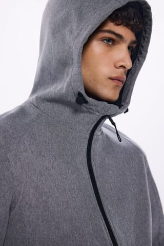 Parka técnica shoftshell por 17,99€