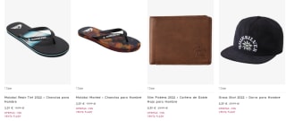 Chanclas Quiksilver y Roxy desde solo 4,19€ preciazos