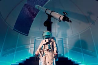 Tickets voor de cosmodroom in Genk voor €4,50