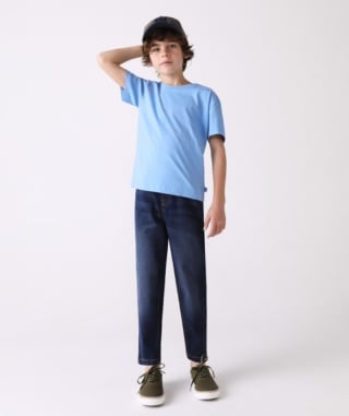 Kids El Corte Inglés Pantalón vaquero para niños por 3,99€.
