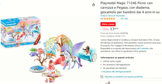 Playmobil Picknick met Pegasuskoets voor €17,40 bij Amazon