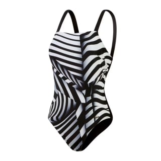 Bañador Speedo Shp Sq Nck 1P Ld43 Negro / Blanco por solo 45€