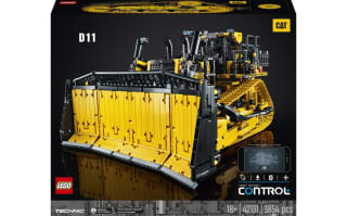 LEGO Technic 42131 Cat D11 Bulldozer met app-besturing voor €299,99 bij Toychamp